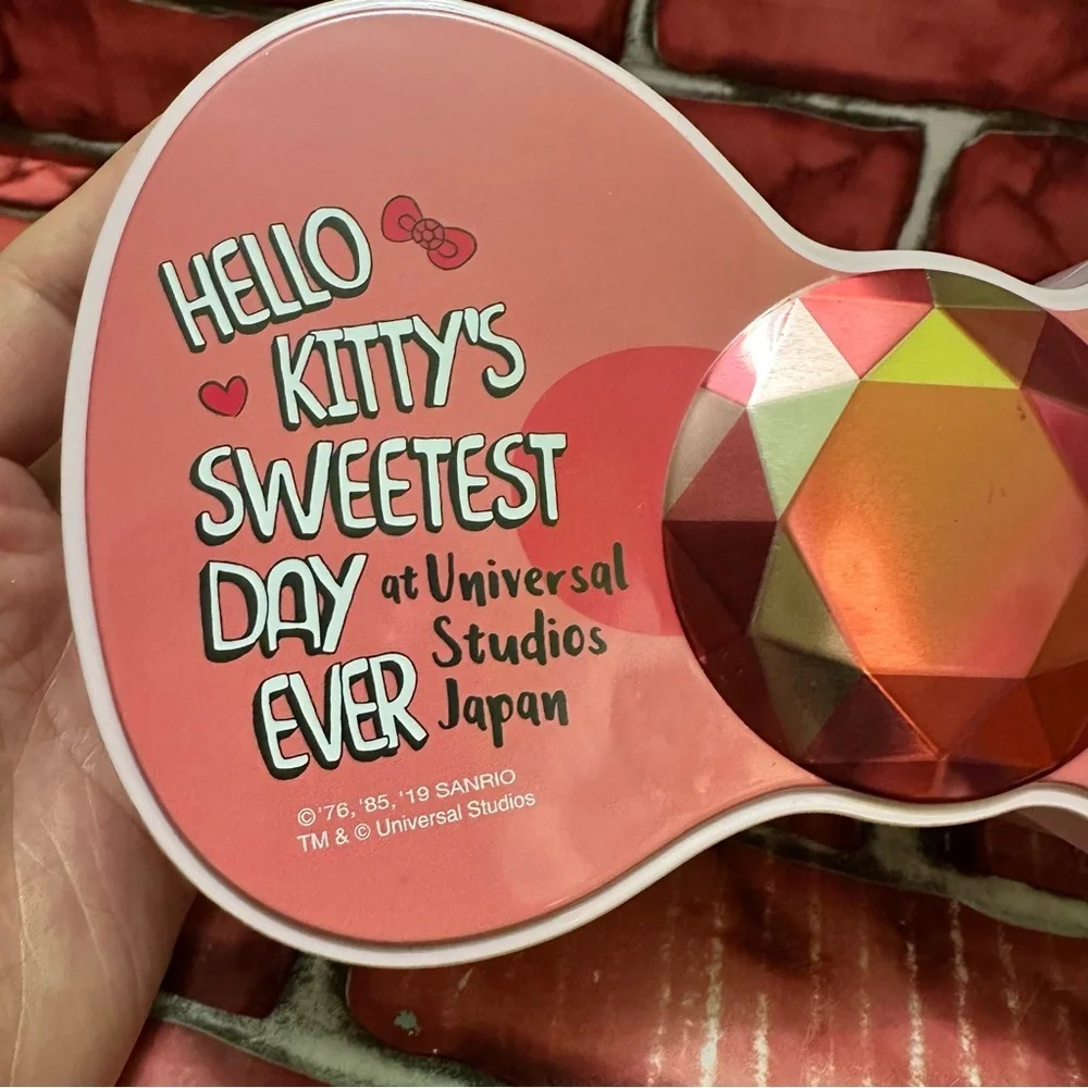 Hello Kitty Sweetest Day Tin By Sanrio Universal Studios Tokyo Japan